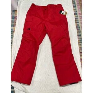 The North Face Freedom Insulated Snow Pants WOMEN'S 2X Bright Red NWT MSRP $169